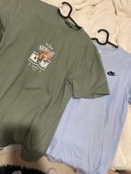 2 shirts, Groen, Ophalen of Verzenden