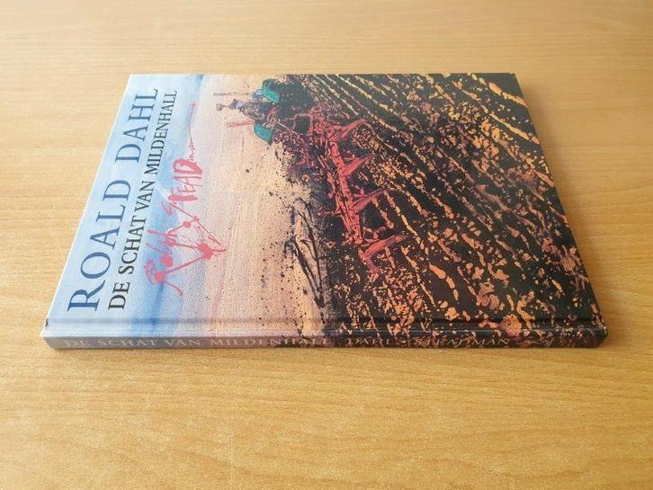 Roald Dahl - De Schat van Middenhall (HC, ill), Boeken, Fantasy, Gelezen, Ophalen of Verzenden