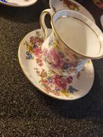 Balmoral castle bonne China Engelse kop en schotel, Ophalen of Verzenden