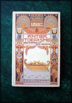 ANTIEK TOERISME - Louis Couperus Egypte Roman uit oud Egypte, Boeken, Verzenden, Zo goed als nieuw, Nederland