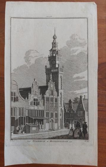 415-416 Stadhuis Monnikendam beschikbaar voor biedingen