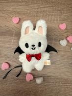 Lee Know Stray Kids Leebit limited Halloween plushy, Ophalen of Verzenden, Nieuw, Pop, Beeldje of Miniatuur