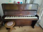 Piano, Muziek en Instrumenten, Piano's, Ophalen, Gebruikt, Bruin, Piano