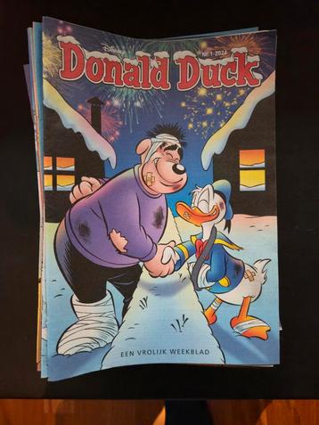 Donald Duck - compleet jaartal 2024 en half 2025 beschikbaar voor biedingen
