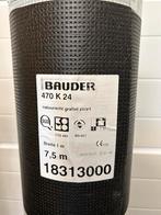 Dakbedekking Bauder 470 K 24, Doe-het-zelf en Verbouw, Dakpannen en Dakbedekking, Ophalen, Overige materialen, Zwart, Nieuw