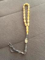 Damla kehribar, Sieraden, Tassen en Uiterlijk, Kettingen, Ophalen, Zo goed als nieuw