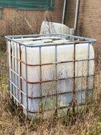 IBC container / wateropslag. 1000 liter, 150 liter of meer, Ophalen, Gebruikt, Kunststof