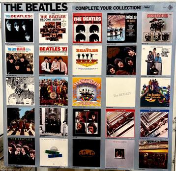 The Beatles Poster Affiche Complete Your Collection. beschikbaar voor biedingen