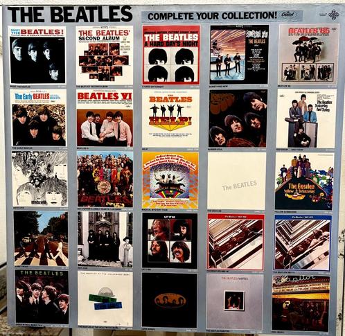 The Beatles Poster Affiche Complete Your Collection., Antiek en Kunst, Kunst | Litho's en Zeefdrukken, Ophalen of Verzenden