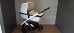 Dubatti Two 2-in-1 Kinderwagen Frosted White/ Black, Ophalen, Zo goed als nieuw, Kinderwagen, Overige merken