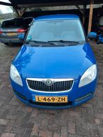 Skoda Fabia 1.2 51KW 2009 Blauw LPG G3 (lage km 174000), Auto's, Voorwielaandrijving, Stof, 40 €/maand, Blauw