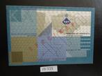 nl - telebrief/met telefoonkaart/kpn naar de beurs (zb-115), Postzegels en Munten, Postzegels | Nederland, Ophalen of Verzenden