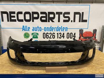 Vw golf 6 Gti gtd bumper voorbumper pdc kls origineel  beschikbaar voor biedingen
