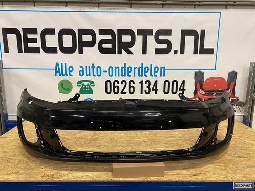 Vw golf 6 Gti gtd bumper voorbumper pdc kls origineel, Auto-onderdelen, Carrosserie en Plaatwerk, Bumper, Volkswagen, Voor, Gebruikt