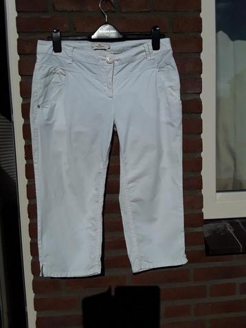 Mooi zomer capri van TOM TAILOR, 40 wit beschikbaar voor biedingen