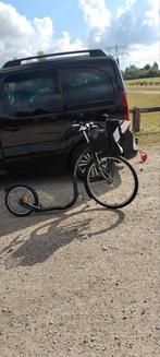 Kickbike step met mand, Fietsen en Brommers, Ophalen of Verzenden, Gebruikt, Kickbike, Kickbike