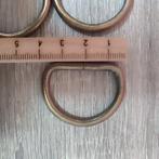 10x D ring 4 cm, Ophalen of Verzenden