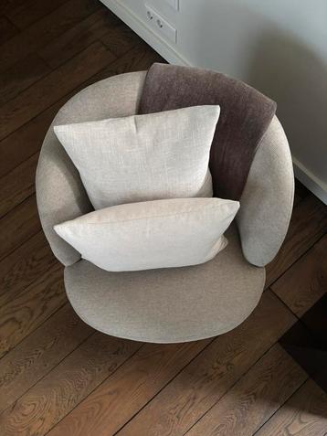 WOOOD draaifauteuil Serra beschikbaar voor biedingen
