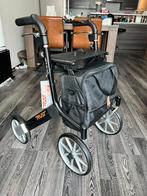 Inklapbaar Rollator met zitje en tas, Diversen, Rollators, Ophalen, Lichtgewicht, Zo goed als nieuw