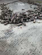 Betonklinkers, Tuin en Terras, Tegels en Klinkers, Ophalen, Gebruikt, Klinkers, 5 tot 10 m²
