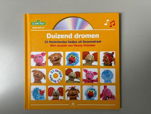 Henny Vrienten - Duizend dromen, Cd's en Dvd's, Cd's | Kinderen en Jeugd, Zo goed als nieuw, Muziek, Ophalen of Verzenden