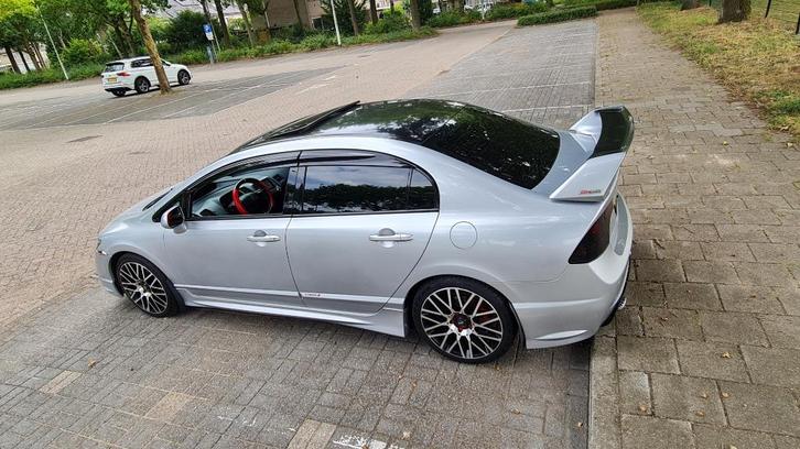 Honda FA5 2007 2.0IVTEC USA Type R, Auto's, Honda, Particulier, Civic, ABS, Achteruitrijcamera, Airbags, Airconditioning, Alarm