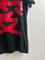 DSQUARED2 shirt zwart met rood mt XS, Italie, -, Zwart, Ophalen of Verzenden