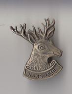 Nunspeet Hert broche, Gebruikt, Niet vindbaar, Niet vindbaar, Speldje of Pin