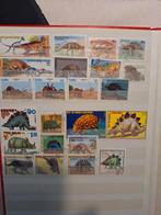 23 postzegels thema Dinosaurus, Postzegels en Munten, Ophalen of Verzenden, Buitenland