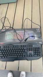 CXT Trust toetsenbord, Bedraad, CXT Trust, Gaming toetsenbord, Zo goed als nieuw