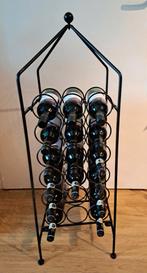 wijnrek Editha voor 18 flessen, 15 tot 25 flessen, Nieuw, Ophalen of Verzenden, Metaal