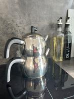 Turkish Teapot Set -Stainless Steel, Huis en Inrichting, Keuken | Servies, Ophalen, Zo goed als nieuw, Overige materialen, Overige stijlen
