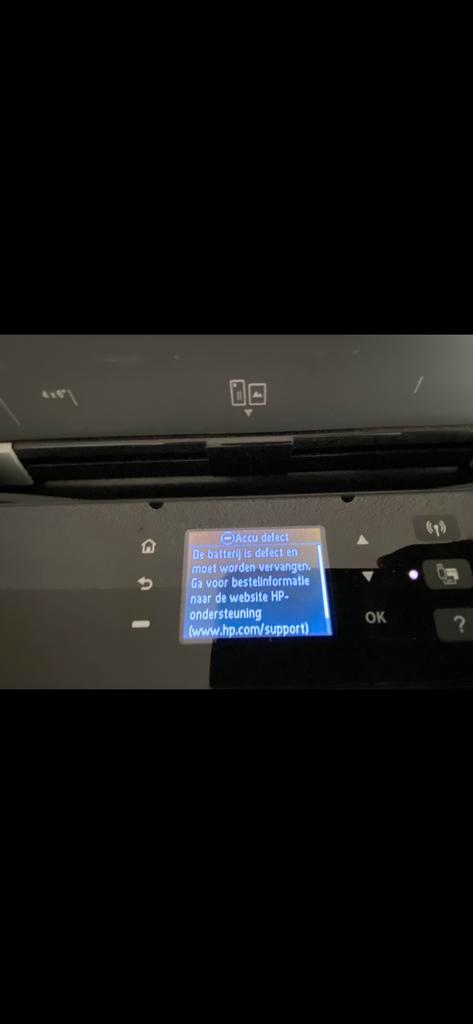 Dell mobile officejet 200., Computers en Software, Printers, Zo goed als nieuw, Printer, Ophalen of Verzenden