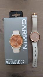 Garmin vivomove 3s, Sieraden, Tassen en Uiterlijk, Smartwatches, Ophalen of Verzenden, Gebruikt, Zwart, Android