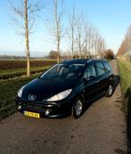 Peugeot 307 sw 1.6 16V 2007 Blauw, Auto's, 4 cilinders, 715 kg, Blauw, 7 stoelen