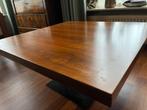 Salontafel, Huis en Inrichting, Tafels | Salontafels, Ophalen, Gebruikt, 100 tot 150 cm, Metaal