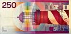 bankbiljet 250 gulden Vuurtoren, Postzegels en Munten, Bankbiljetten | Nederland, Ophalen of Verzenden, 250 gulden, Los biljet