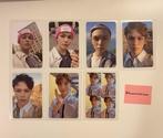Seventeen vernon henggarae photocards, Verzenden, Zo goed als nieuw, Foto of Kaart