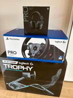 Playseat Trophy Logitech G+Pro Trueforce+Pro X SE Headset, Ophalen, Nieuw, Playseat of Racestoel, PlayStation 5
