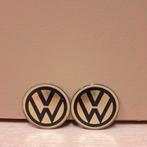 2x Vintage Volkswagen (VW) Naafdop/Naafkap/Sticker, Duitsland, Nieuw, Volkswagen, Info@westproducts.nl