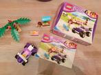 Lego friends olivia's strandbuggy 41010, Complete set, Ophalen of Verzenden, Lego, Zo goed als nieuw