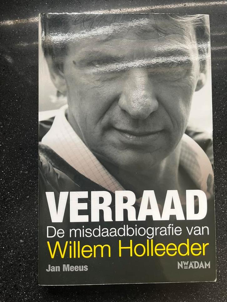 Jan Meeus - Verraad, Boeken, Thrillers, Zo goed als nieuw, Nederland, Ophalen of Verzenden