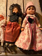 12 antieke poppen incl. Schildpadpopje, Ophalen, Gebruikt, Pop