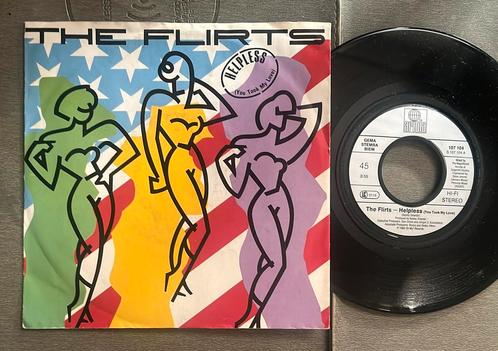 The Flirts - Helpless 7” EU 1984 Bobby Orlando, Cd's en Dvd's, Vinyl Singles, Gebruikt, Pop, Ophalen of Verzenden