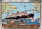Holland America Line jubileum presse papier., Ophalen of Verzenden, Gebruikt