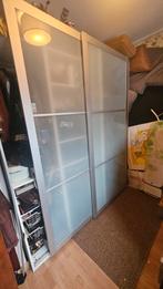 2x pax deuren ikea, Huis en Inrichting, Kasten | Kledingkasten, Ophalen, Zo goed als nieuw, 50 tot 100 cm, 200 cm of meer