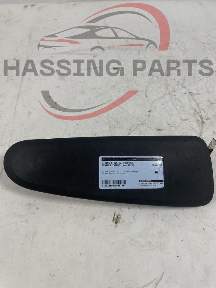 Airbag stoel (zitplaats) van een Renault Twingo, Auto-onderdelen, Dashboard en Schakelaars, Renault, Gebruikt, Ophalen of Verzenden