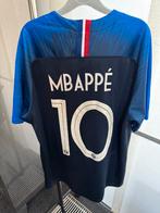 Frankrijk Mbappe 10 - Thuisshirt WK 2018 - Maat L, Ophalen of Verzenden, Zo goed als nieuw, Maat 52/54 (L), Blauw
