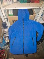Jongens jas WE Fashion maat 164 blauw, Ophalen of Verzenden, Zo goed als nieuw, Jas, Jongen