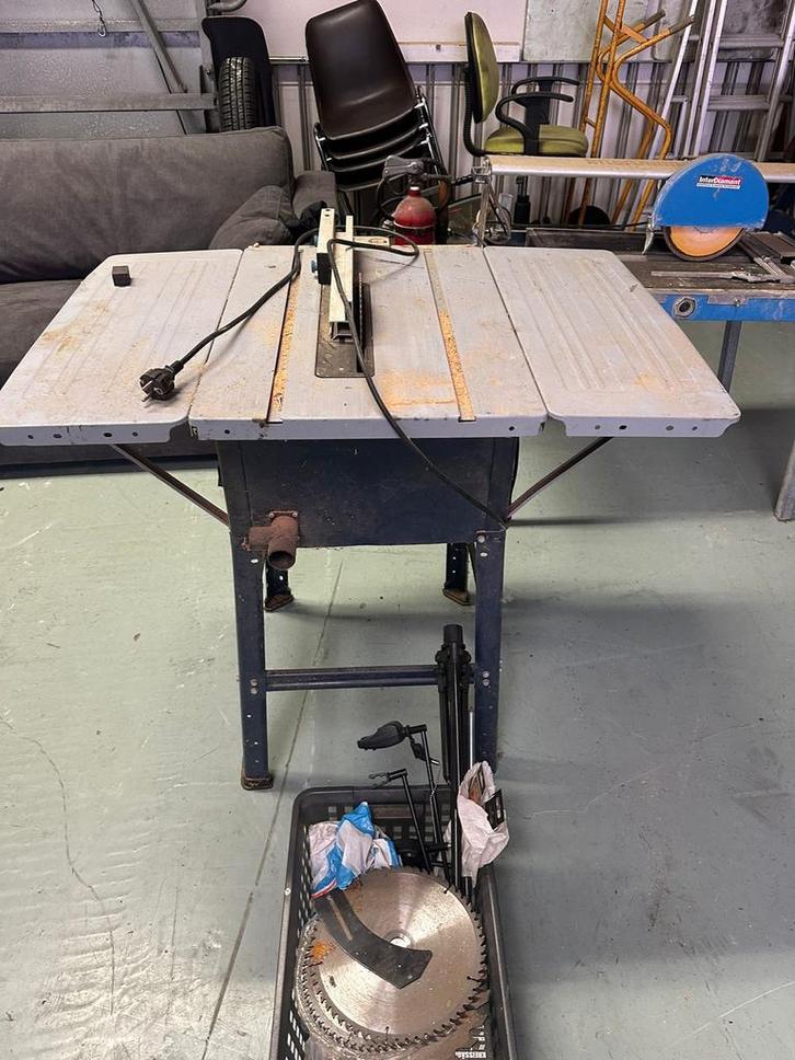 Einhell Tafelzaag - Gebruikt, Doe-het-zelf en Verbouw, Gereedschap | Zaagmachines, Gebruikt, Cirkelzaag, 600 tot 1200 watt, 30 tot 70 mm